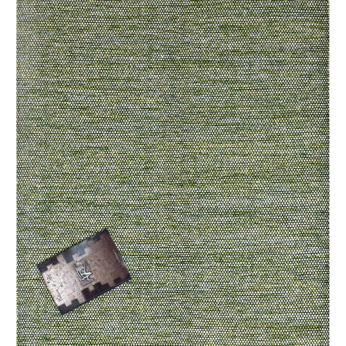 MUSHROOM ENTRAMADO NEGRO VERDE (1,2 X 1,8 MTS) 3