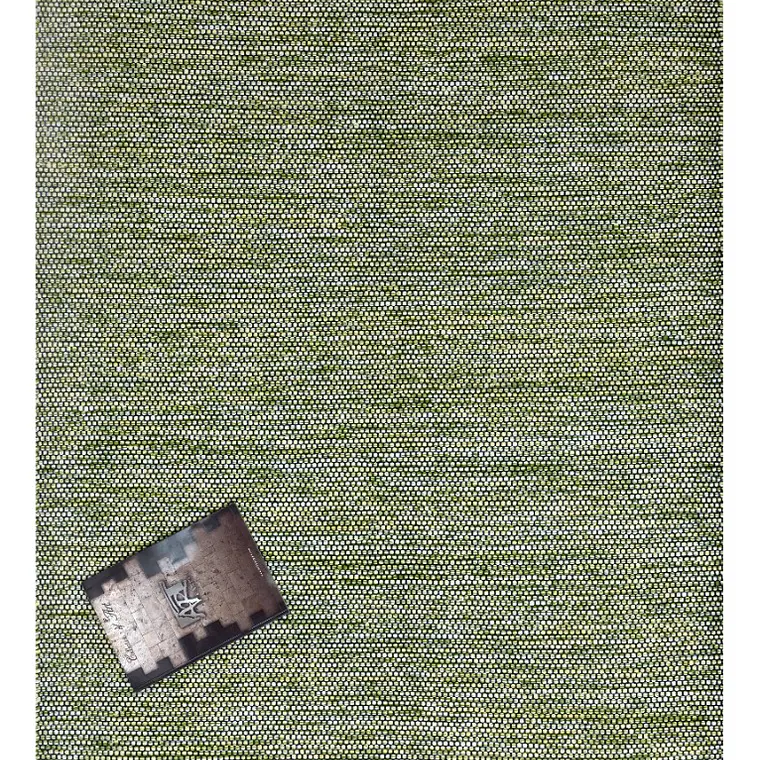 MUSHROOM ENTRAMADO NEGRO VERDE (1,5 X 2,1 MTS) 3