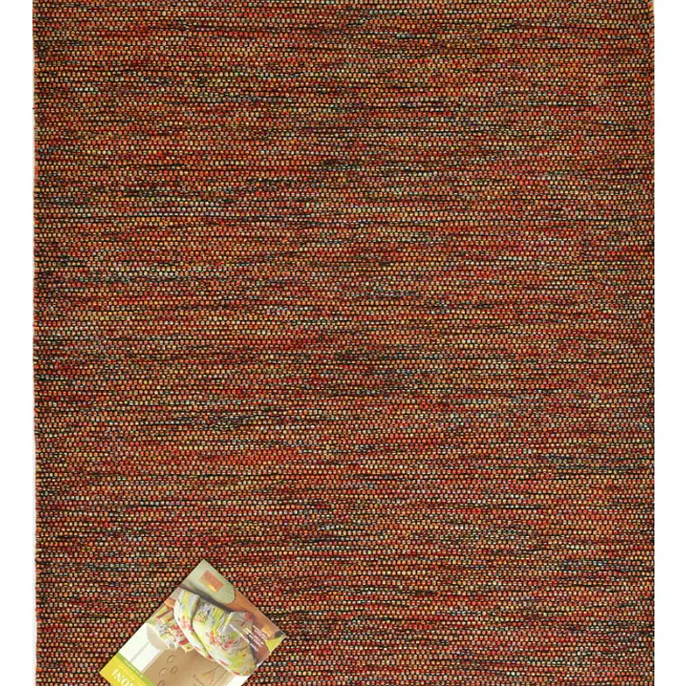 MUSHROOM ENTRAMADO NEGRO ROJO (1,5 X 2,1 MTS) 2