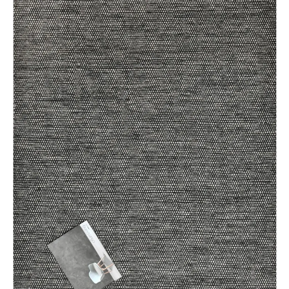 MUSHROOM ENTRAMADO NEGRO GRIS (1,5 X 2,1 MTS) 2