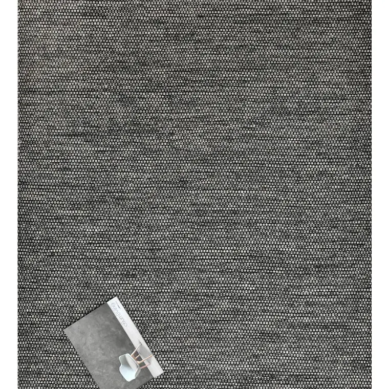 MUSHROOM ENTRAMADO NEGRO GRIS (1,5 X 2,1 MTS) 2