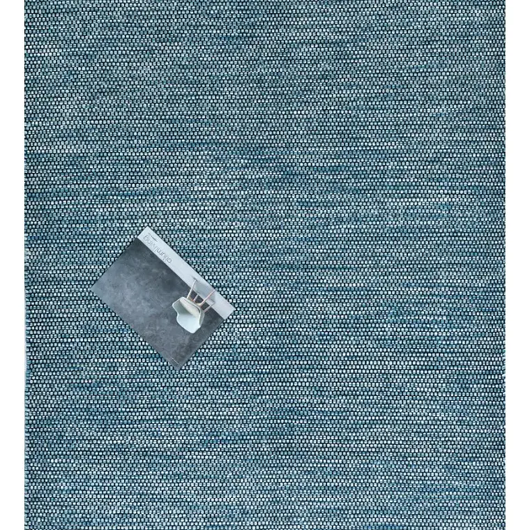 MUSHROOM ENTRAMADO NEGRO CON ANTIDESLIZANTE AZUL (1,8 X 2,7 MTS) 2