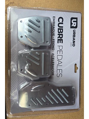 CUBRE PEDALES URBANO