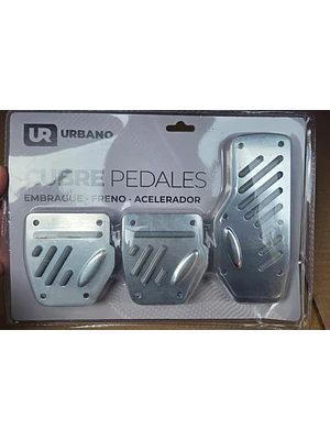 CUBRE PEDALES URBANO