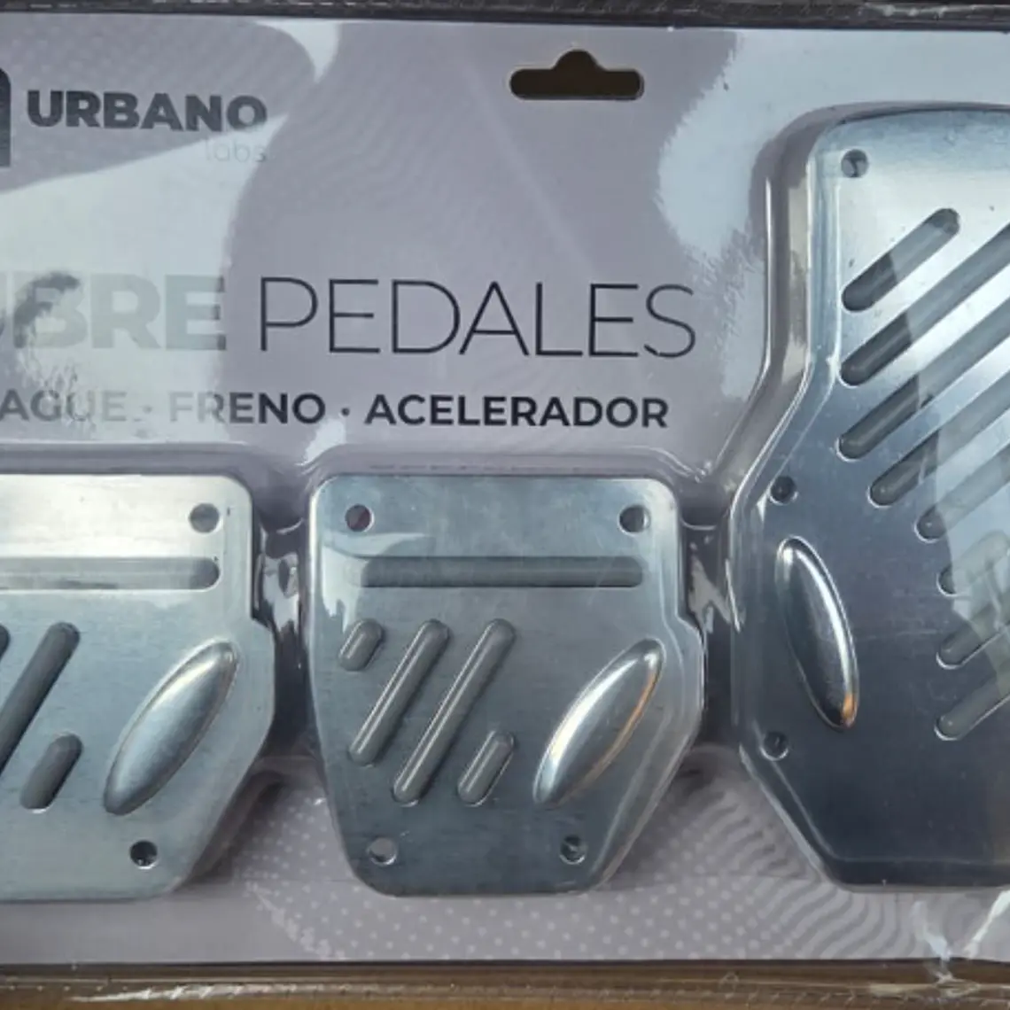 CUBRE PEDALES URBANO 1