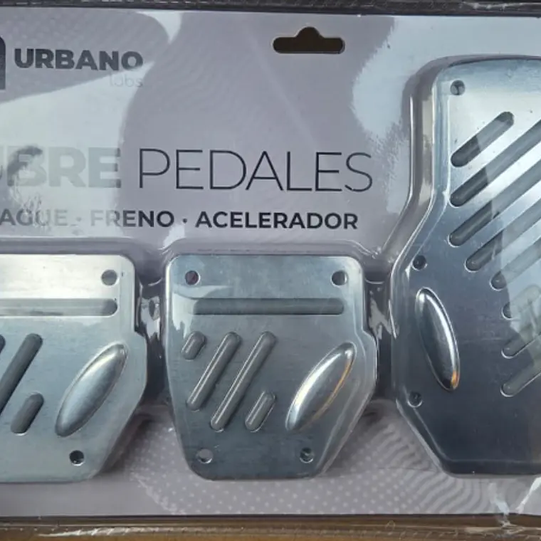 CUBRE PEDALES URBANO 1