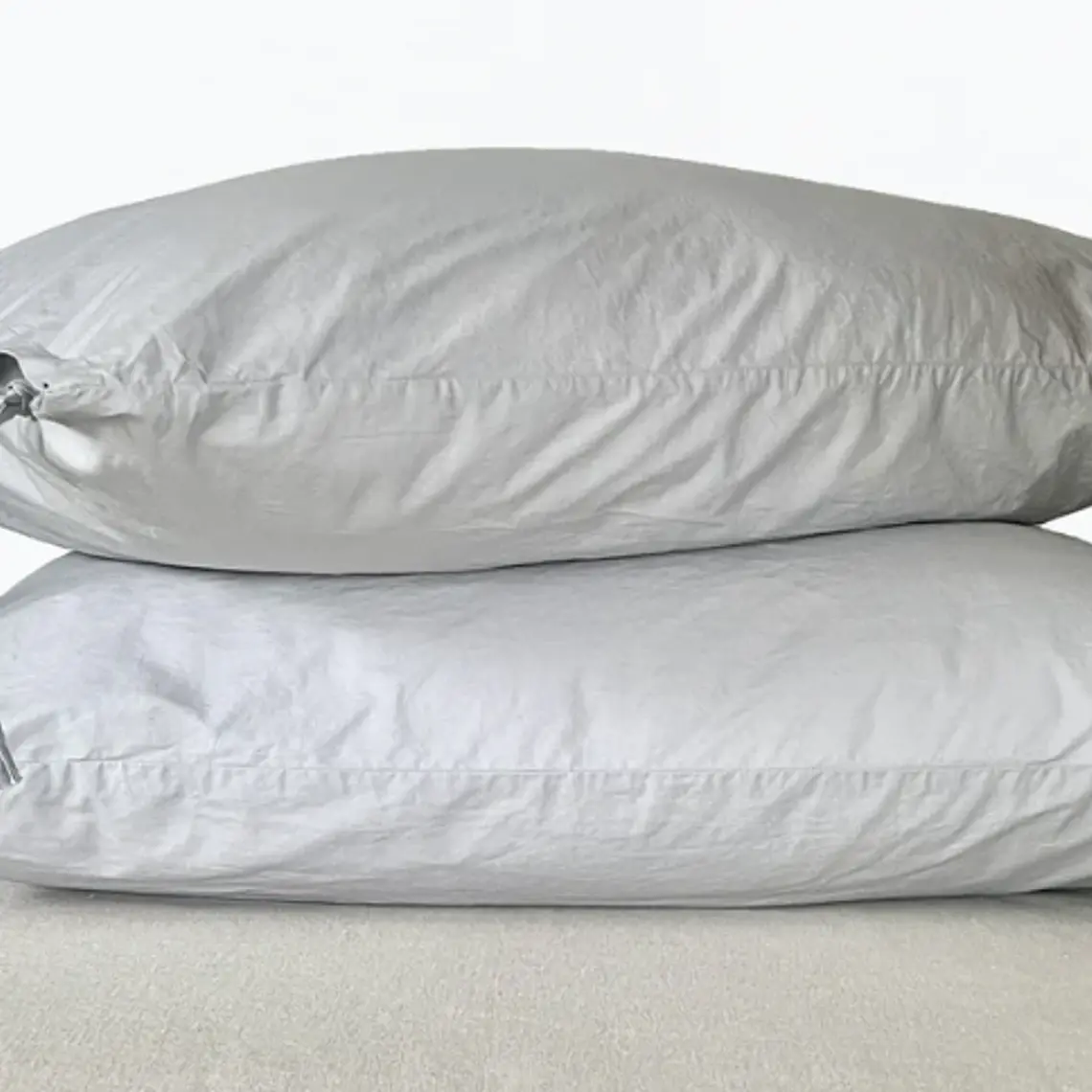 FUNDA ALMOHADA ALGODÓN LILAH/COOL GREY/50X90 1