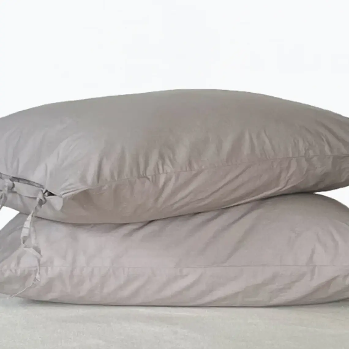 FUNDA ALMOHADA ALGODÓN LILAH/TAUPE/50X70 1