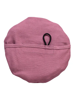 GORRO BUCKET PLEGABLE UNISEX COLOR BURDEO