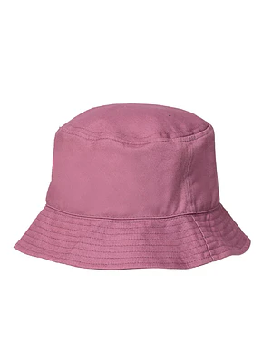 GORRO BUCKET PLEGABLE UNISEX COLOR BURDEO