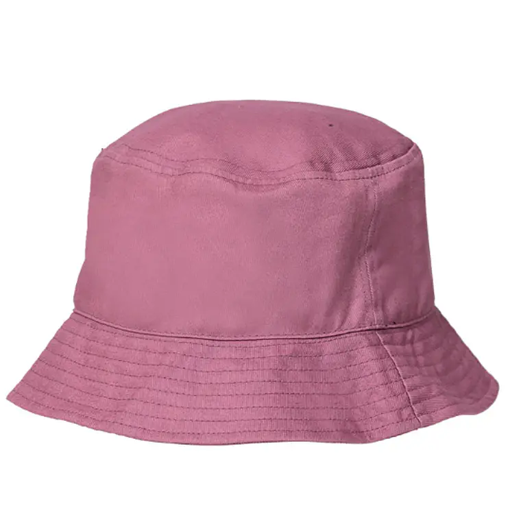 GORRO BUCKET PLEGABLE UNISEX COLOR BURDEO 1