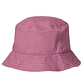 GORRO BUCKET PLEGABLE UNISEX COLOR BURDEO - Miniatura 1