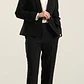 BLAZER BASICO ENTALLADO NEGRO/TALLA 42 - Miniatura 1