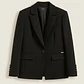 BLAZER BASICO ENTALLADO NEGRO/TALLA 42 - Miniatura 3
