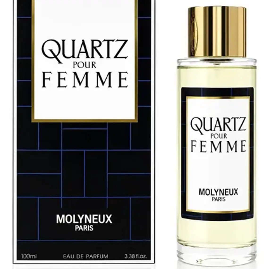 PERFUME QUARTZ FOR FEMME MOLINEAUX EDP 100ML 1
