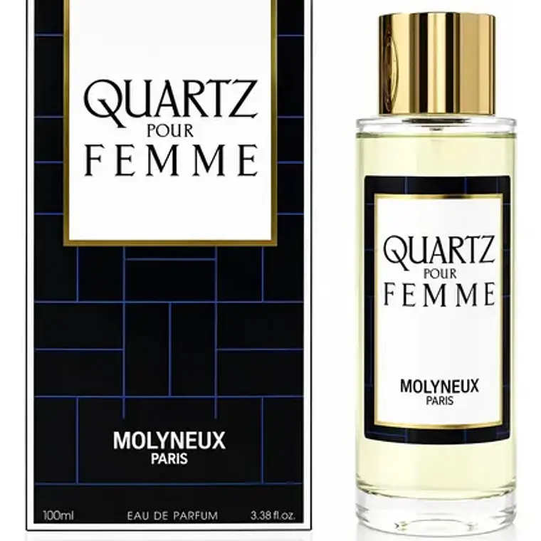 PERFUME QUARTZ FOR FEMME MOLINEAUX EDP 100ML 1