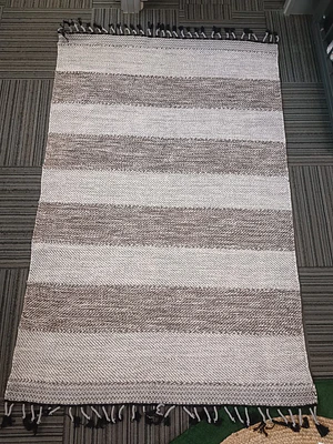 CHOTI RAYAS GRIS/BLANCO (1,2 X 1,8 MTS)