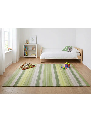 KELIM CON ANTIDESLIZANTE VERDE (1,8 X 2,7 MTS)