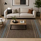 KILIM DOBLADILLO  MARRÓN (1,2 X 1,8 MTS) - Miniatura 1