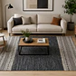 KILIM DOBLADILLO  DK GRIS (1,2 X 1,8 MTS) - Miniatura 1