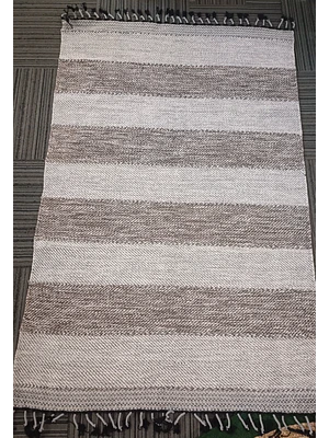CHOTI RAYAS GRIS/BLANCO 1,8x2,7 MTS