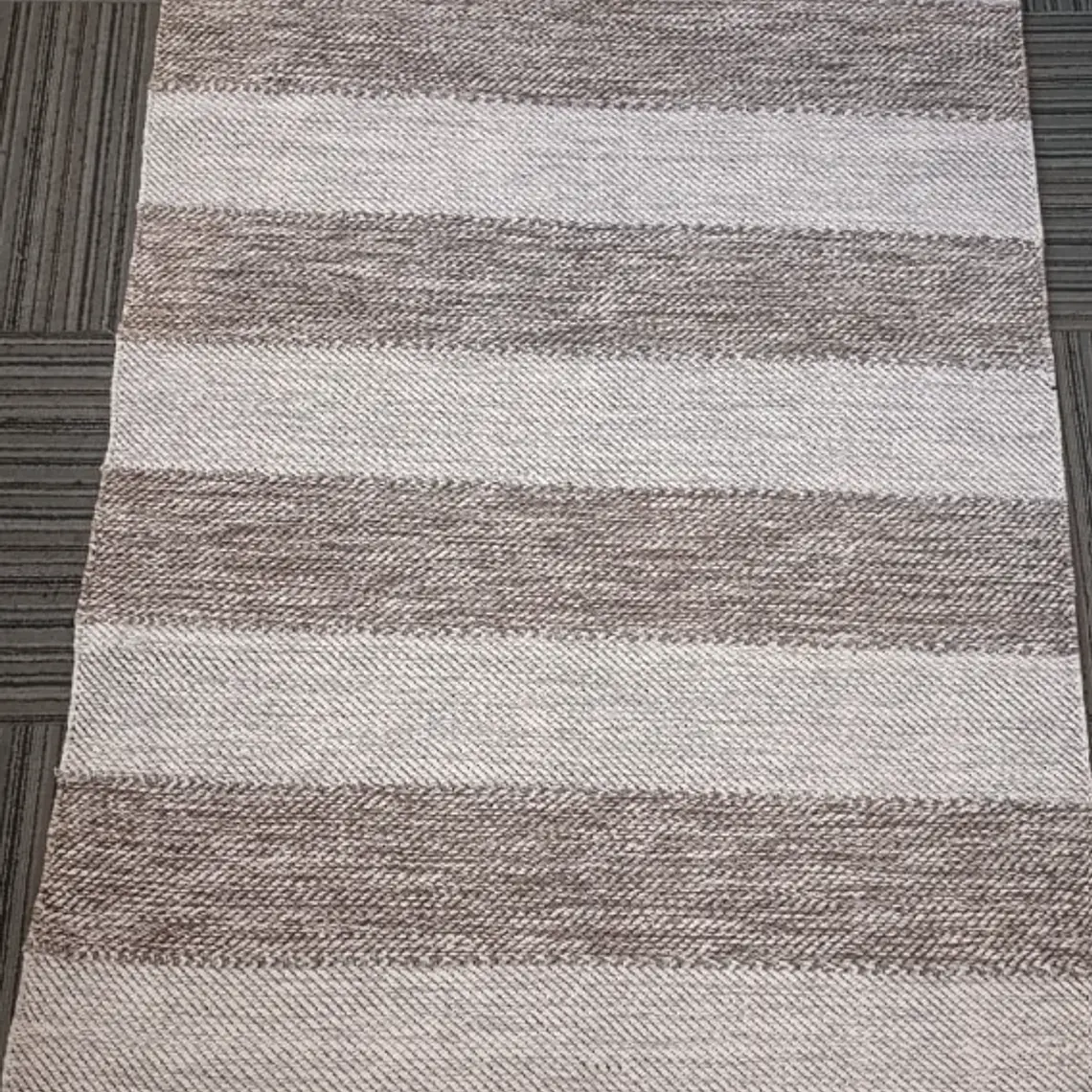 CHOTI RAYAS GRIS/BLANCO 1,8x2,7 MTS 2
