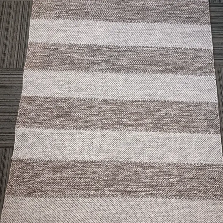 CHOTI RAYAS GRIS/BLANCO 1,8x2,7 MTS 2