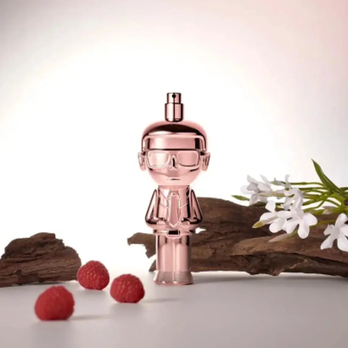 PERFUME IKONIK FLORAL 100ML + 2 SPRAYS 7.5ML/4.5ML KARL 3