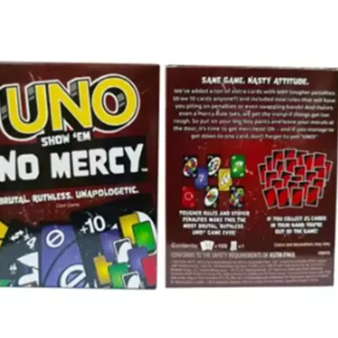 UNO NO MERCY 2