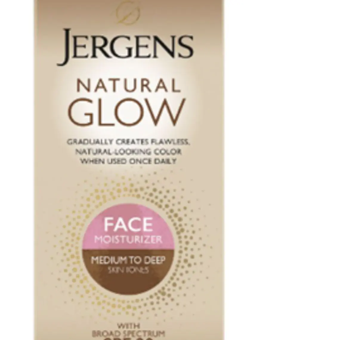AUTOBRONCEANTE JERGENS CREMA FACIAL REAFIRMANTE TONO OSCURO FPS 20 59 ML 1