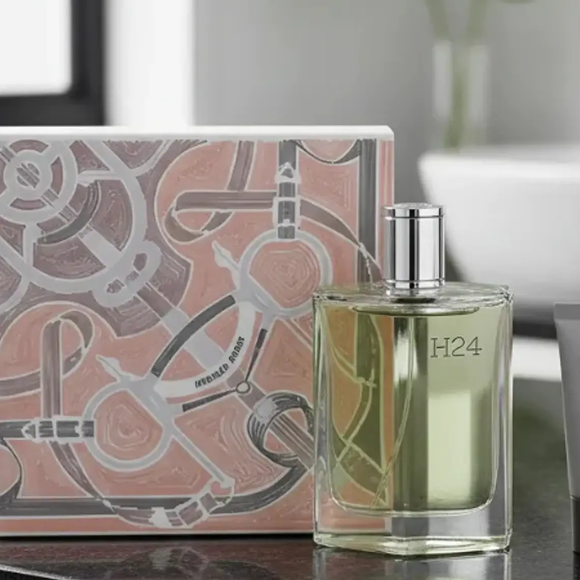 SET PERFUME HERMÈS H24 HOMBRE EDP 100 ML 2