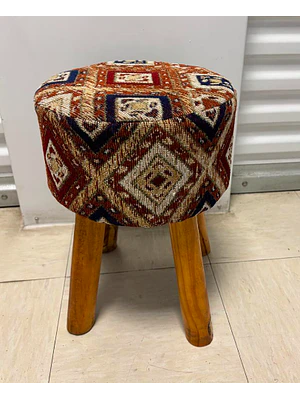 JACQUARD RAC-47  TONOS TIERRA (0,3 X 0,4 MTS)