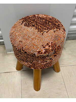 JACQUARD RAC-52 E NARANJA (0,3 X 0,4 MTS)