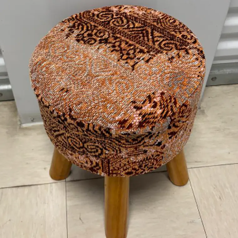 JACQUARD RAC-52 E NARANJA (0,3 X 0,4 MTS) 1