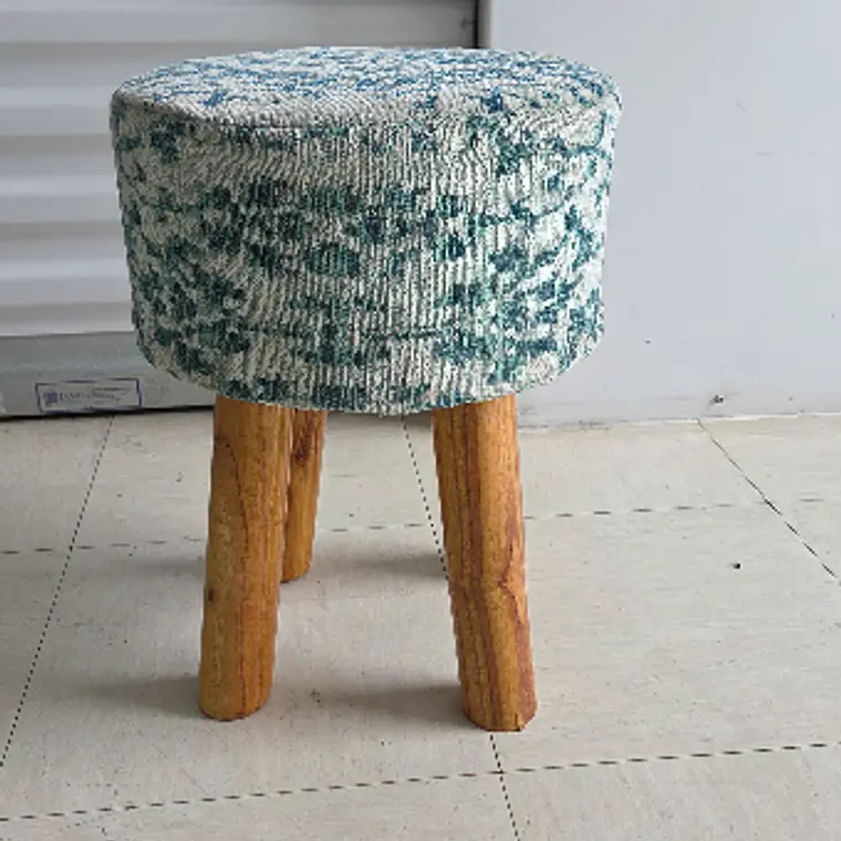 JACQUARD RAC-7C TURQUESA (0,3 X 0,4 MTS) 1