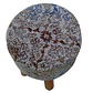 JACQUARD RAC-157 FLORES GRIS (0,3 X 0,4 MTS) - Miniatura 2