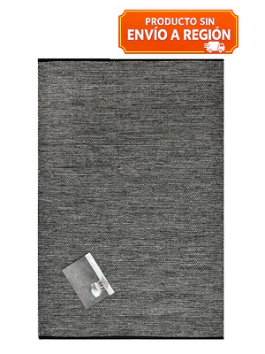 MUSHROOM ENTRAMADO NEGRO CON ANTIDESLIZANTE GRIS (2,7 X 3,6 MTS)