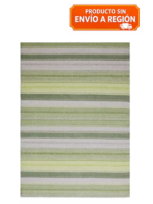 KELIM CON ANTIDESLIZANTE VERDE (1,8 X 2,7 MTS)