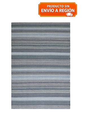 KELIM CON ANTIDESLIZANTE AZUL (1,8 X 2,7 MTS)