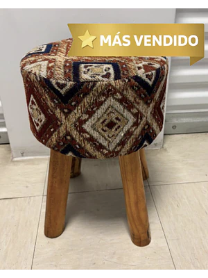 JACQUARD RAC-47  TONOS TIERRA (0,3 X 0,4 MTS)