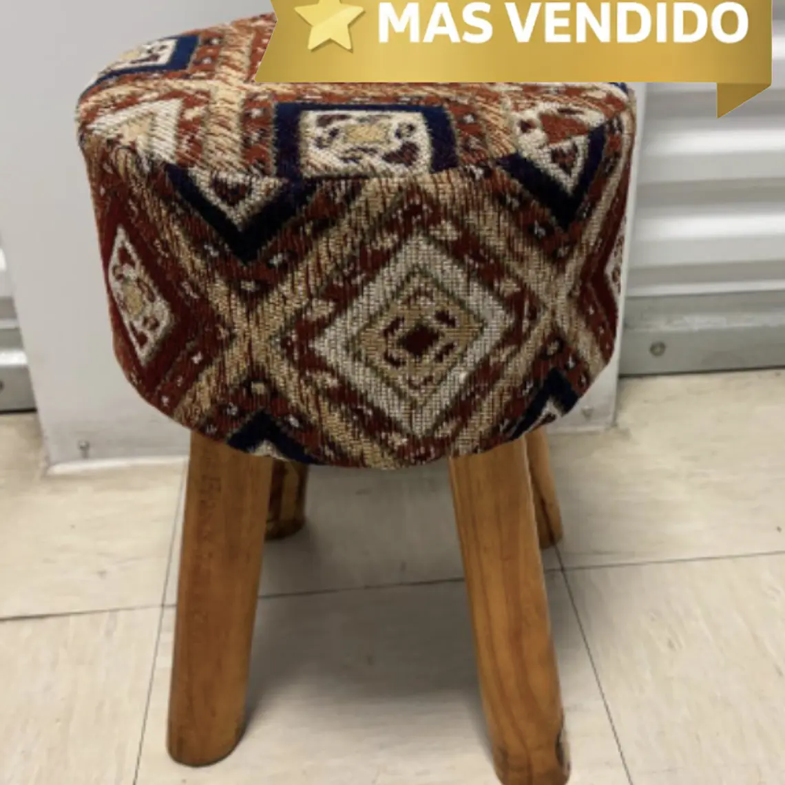 JACQUARD RAC-47  TONOS TIERRA (0,3 X 0,4 MTS) 1