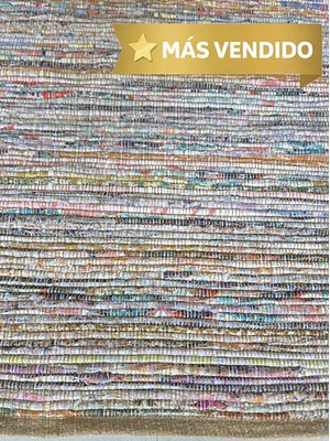 CHINDI DOBLADILLO TAUPE (1,8 X 2,7 MTS)
