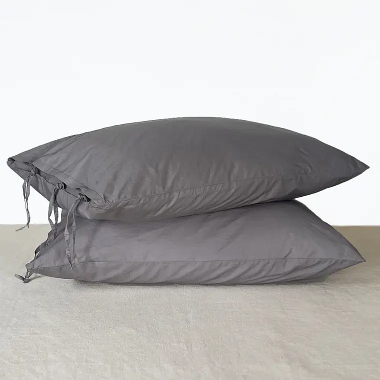 FUNDA ALMOHADA ALGODÓN LILAH/GREY/50X70 1