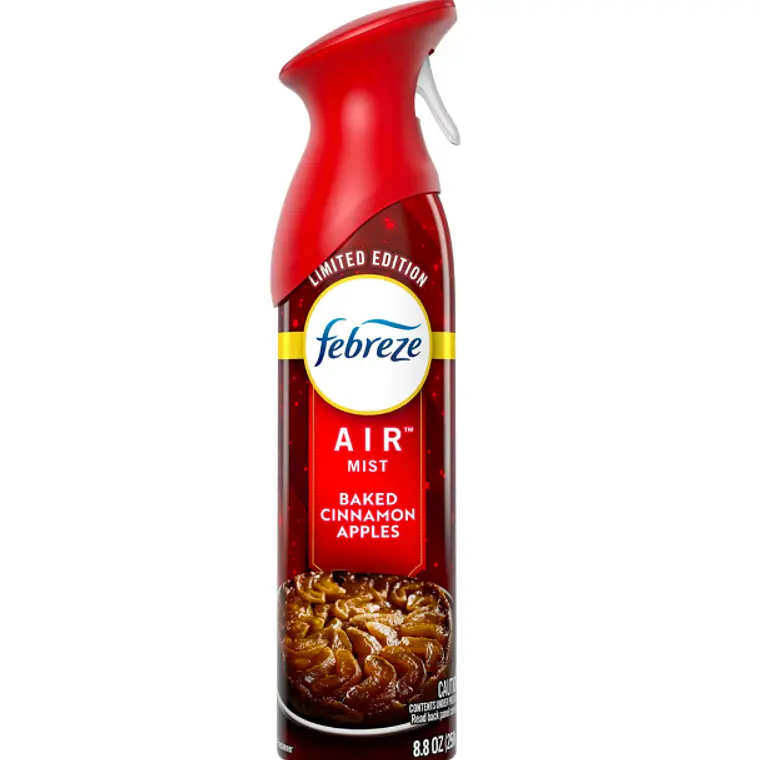 DESODORANTE AMBIENTAL FEBREZE BAKED CINNAMON (250G) 1