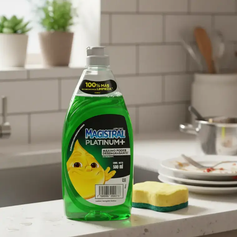 LAVALOZAS MAGISTRAL PLATINUM VERDE LIMÓN (500ML) 2