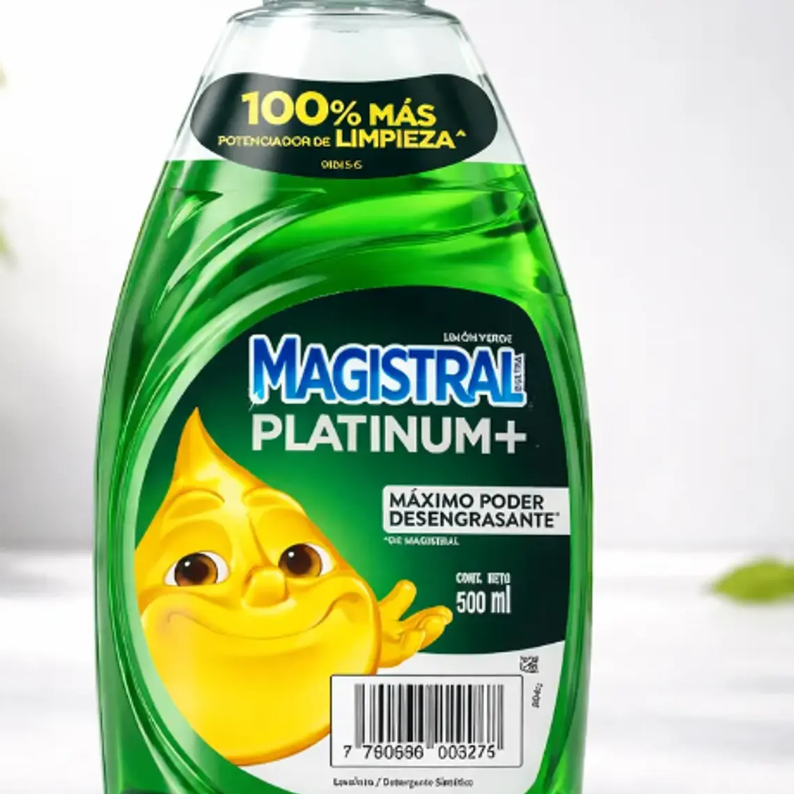 LAVALOZAS MAGISTRAL PLATINUM VERDE LIMÓN (500ML) 1
