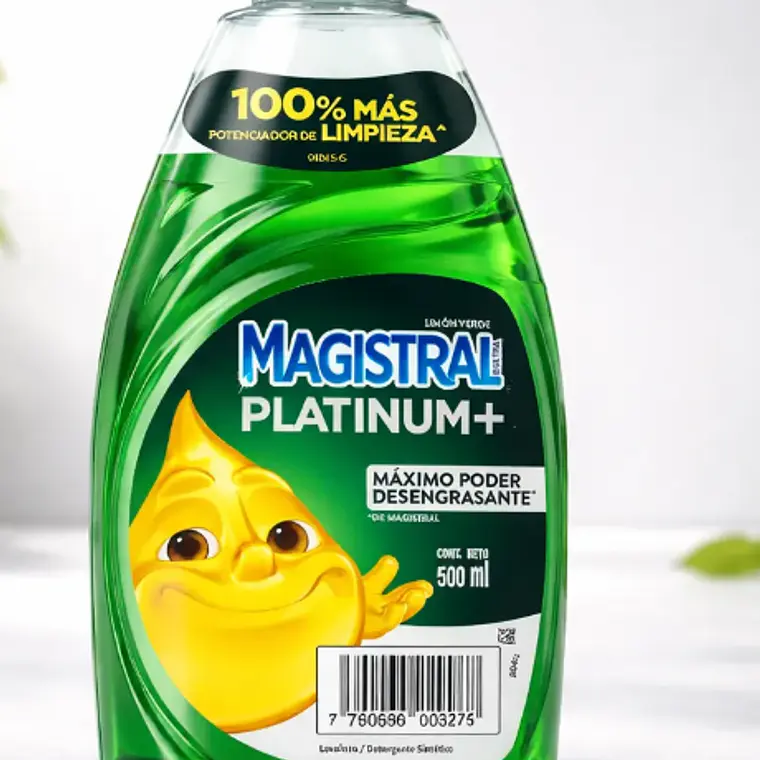 LAVALOZAS MAGISTRAL PLATINUM VERDE LIMÓN (500ML) 1