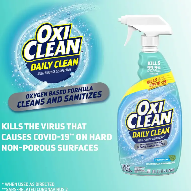 SPRAY DESINFECTANTE OXICLEAN DAILY CLEAN (887ML) 2