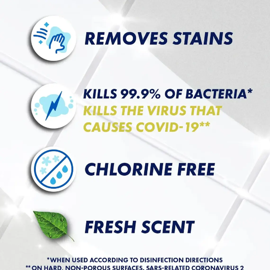 SPRAY DESINFECTANTE OXICLEAN DAILY CLEAN (887ML) 4