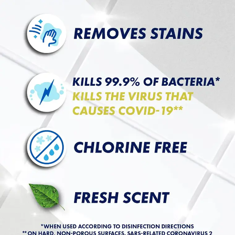 SPRAY DESINFECTANTE OXICLEAN DAILY CLEAN (887ML) 4
